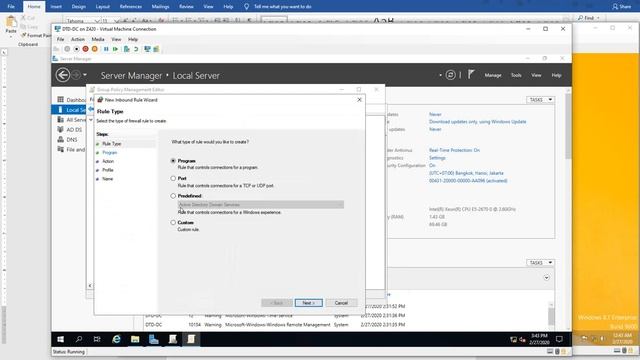 LAB 9 CÀI ĐẶT VÀ CẤU HÌNH DIRECT ACCESS смотреть онлайн