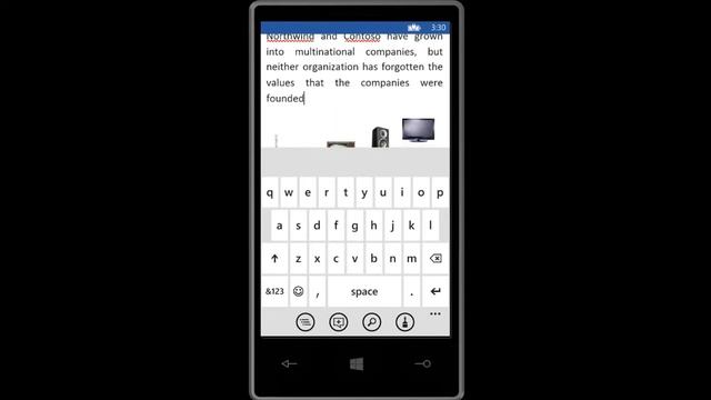 Office for Windows Phone 8 Edit documents смотреть онлайн