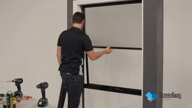 ScreenAway Windows Screens & Blinds Installation Videos смотреть онлайн