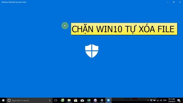 Chặn win 10 tự xóa file - Chan Win10 tu dong xoa file - TẮT Window Defender Win 10 смотреть онлайн