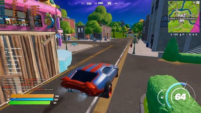 Fortnite: Solo vs Squads Full Gameplay - Intel Graphics UHD 630 (Pc game) смотреть онлайн