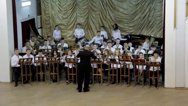 Белор. нар. песня "Купалинка" обработка А. Берсана. Духовой оркестр ДШИ Молодечно смотреть онлайн
