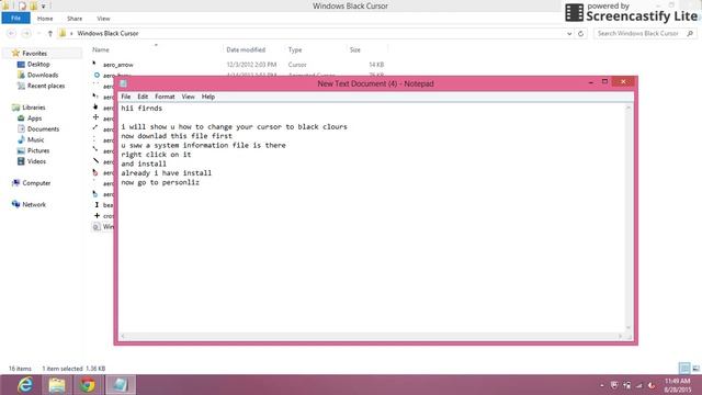 Windows black cursor for win 7/8/8.1/10 смотреть онлайн