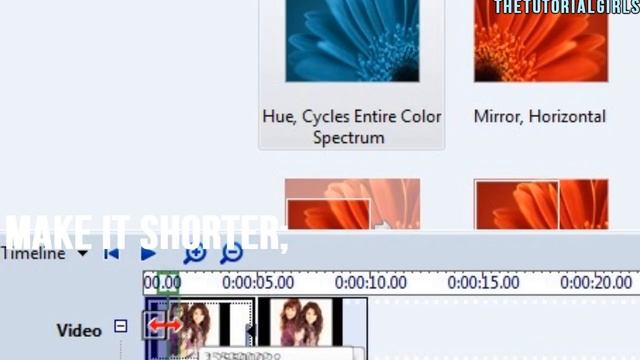 Windows Movie Maker Effect;2 смотреть онлайн