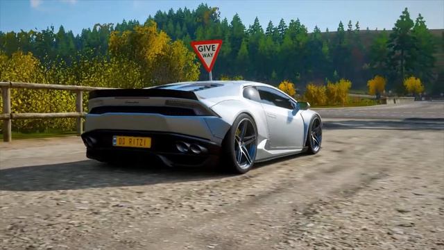 LAMBORGHINI HURACAN CARPORN | FORZA HORIZON 4 смотреть онлайн