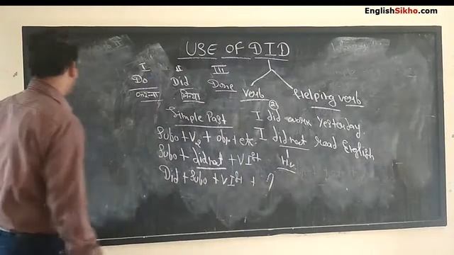 Use of Did in english grammar - Learn use of did in sentences in hindi смотреть онлайн