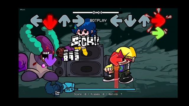 Friday Night Funkin Beatstreets Tricky Psych Engine Android Port смотреть онлайн