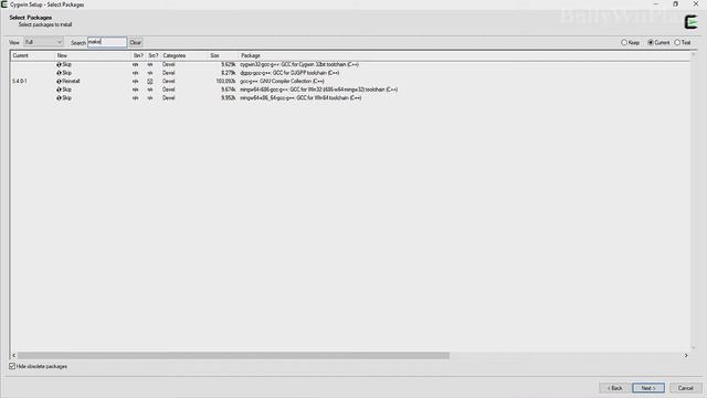 [C/C++] Installing & Configuring Cygwin for CLion смотреть онлайн