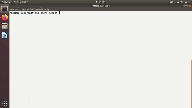 20200106 Ubuntu mencari aplikasi смотреть онлайн