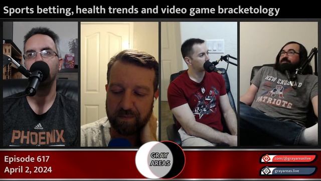 Gray Areas #617: Fit to be Tied смотреть онлайн