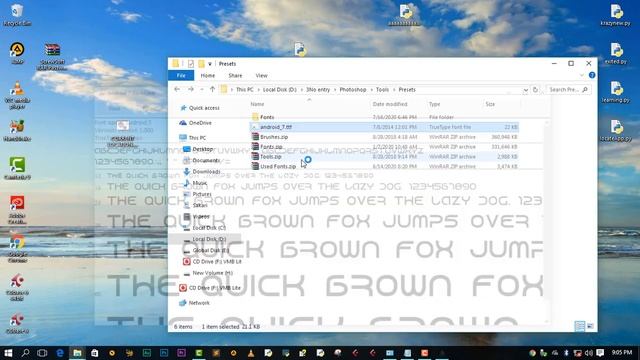 How to Install Fonts on windows 10 смотреть онлайн