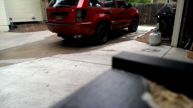Flowmaster exhaust 2005 Jeep Grand Cherokee смотреть онлайн