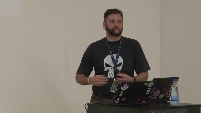 BalCCon2k15 - Sharkey - Private communications with mobile phones in the post Snowden world смотреть онлайн