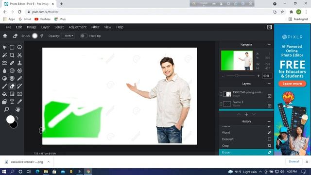How To Change Background Color in pixlr--Remove Image Background color --tj world смотреть онлайн