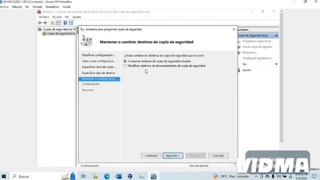 Práctica 5 - Instalar Windows Server Backup смотреть онлайн