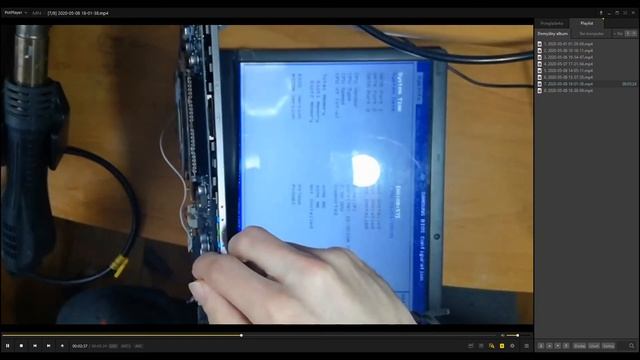 Programowanie kości BIOS Samsung NP550P5C - SUKCES! смотреть онлайн