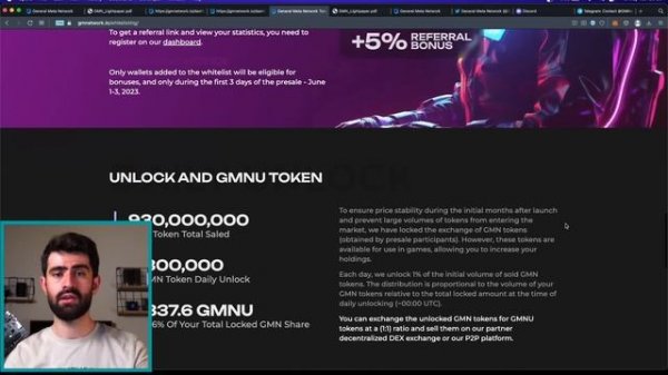 General Meta Network - Revolutionary Play-To-Earn Game Hub - Refferal Link Here - Get Whitelisted!