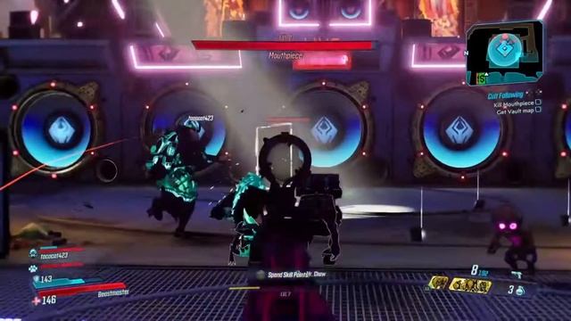 Borderlands 3 | The POWER of MUSIC, Mouthpiece Boss, Ramp Fails, #2 смотреть онлайн