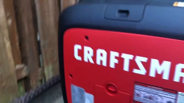 Craftsman 3000i Inverter Generator Super Quiet смотреть онлайн