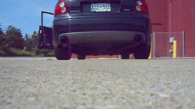 Pontiac GTO 6.0 axle back muffler delete смотреть онлайн