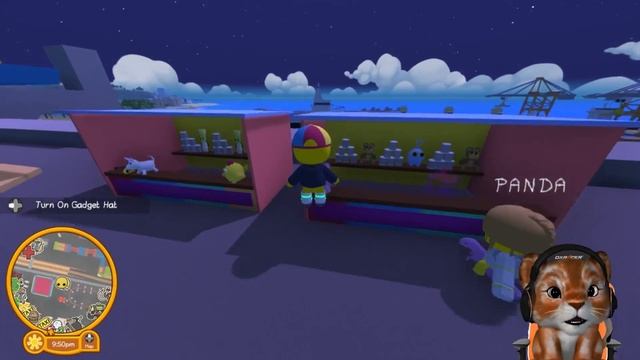 Wobbly Life !!! Pergi ke Taman Bermain Bersama Panda смотреть онлайн