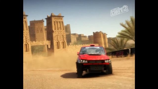 Dirt 2 X Games Europe смотреть онлайн