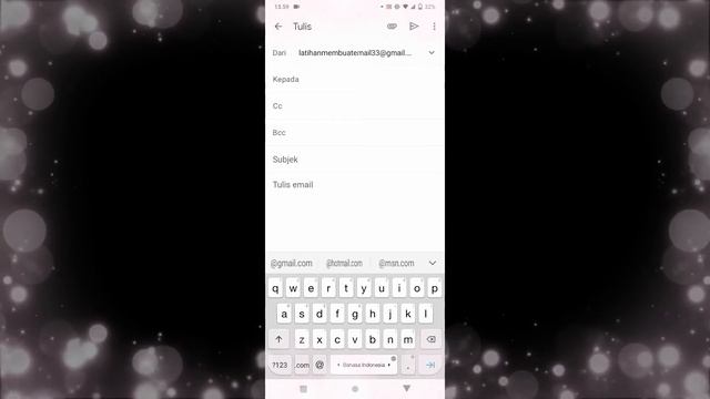Cara Mengirim E-mail Gmail Dengan Android l Lampirkan File смотреть онлайн