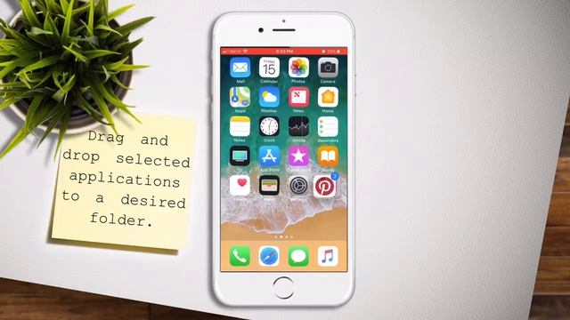 How to Drag and Drop apps on iOS 11 смотреть онлайн
