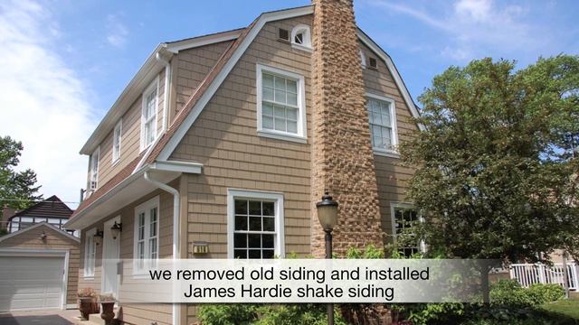 Highland Park IL Siding Contractor: Siding & Windows Group Install James Hardie Siding смотреть онлайн