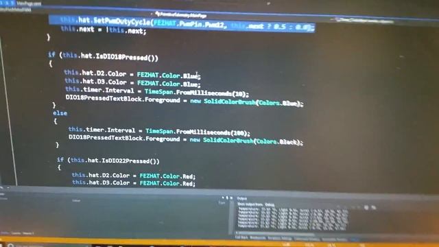 DC motor + Win10 IoT core + Raspberry Pi3 on PWM signal смотреть онлайн