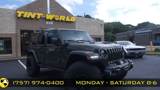 Auto Styling and Window Tint in Newport News, VA | Tint World® смотреть онлайн