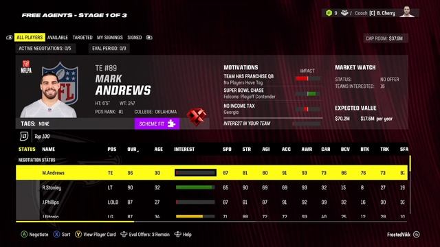 Rebuilding the Falcons with Kirk Cousins! смотреть онлайн