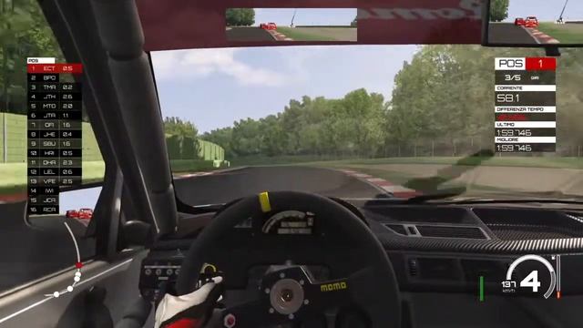 Imola Alfa Romeo 155 GTA - quanti errori!!!! смотреть онлайн