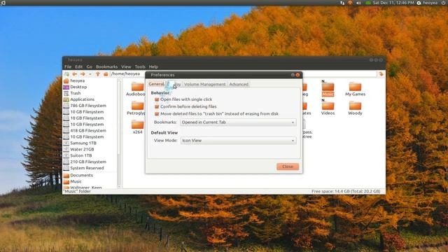 PCManFM File Manager - Ubuntu 10.10 смотреть онлайн