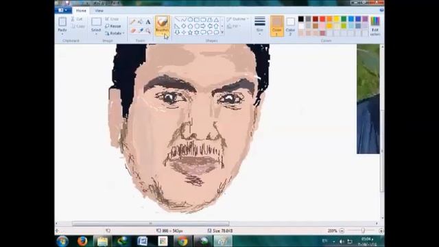 drawing on windows paint (Ahmed ata) смотреть онлайн