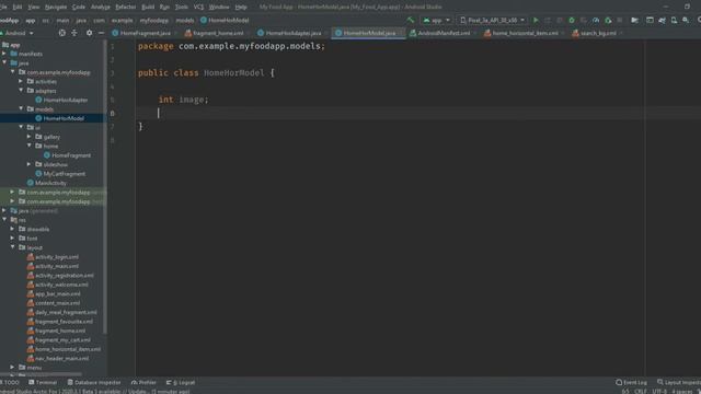 CardView In Android Studio | RecyclerView AndroidStudio | Food App In Android Studio | Home Fragmen смотреть онлайн