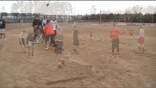 Michael Schmidt at Coach Bentley QB Training Jan 2013 смотреть онлайн