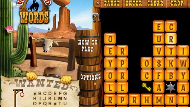 Super Wild Wild Words (Windows game 2003) смотреть онлайн