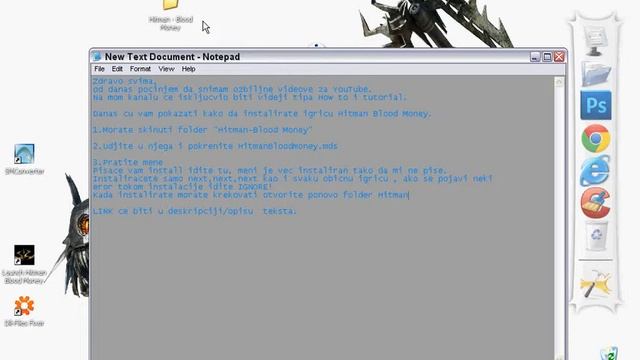 How to install Hitman Blood Money смотреть онлайн