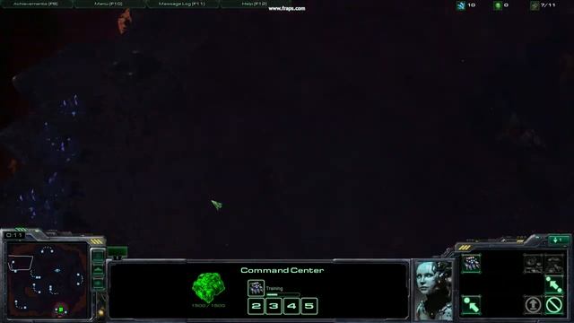 Starcraft II - Graphics Test w/ ATI Radeon 5650 p.1 смотреть онлайн