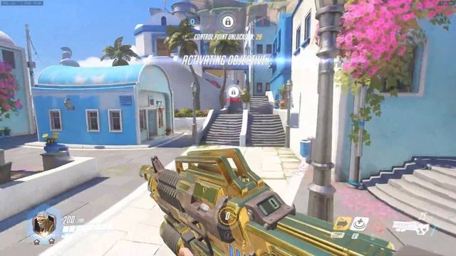 [295] The Hero's Call (Let's Play Overwatch PC w/ GaLm and Curryshot) смотреть онлайн