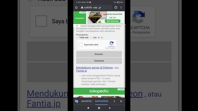 Cara Menaikkan Resolusi Foto atau Gambar di Hp Android dan IOS смотреть онлайн