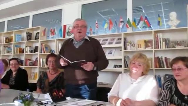 А. Черновол.Давным-давно я был и юн... (читается Анне Кравчук) смотреть онлайн