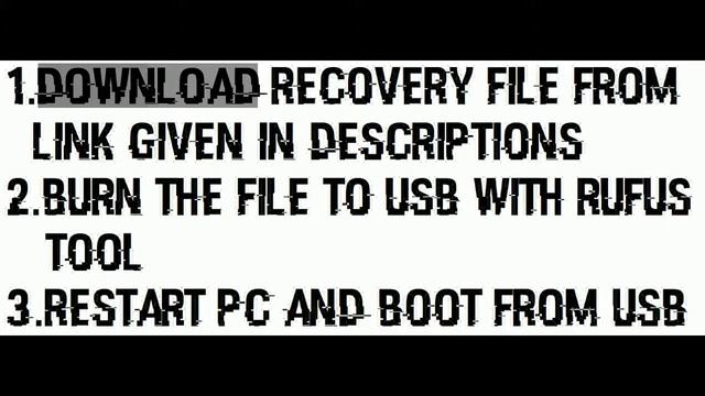 windows 10 bootable recovery iso смотреть онлайн