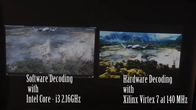 Hardware Decoding vs Software Decoding of HEVC смотреть онлайн