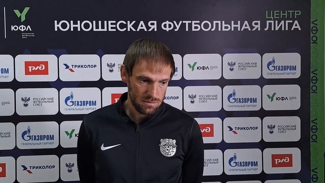 ЮФЛ Центр-2. «Текстильщик» - ЦПЮФ «Арсенал». 8-й тур. Интервью смотреть онлайн