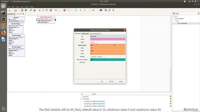 GNU Radio Companion + USRP N210/U2920: UHD USRP Source Block смотреть онлайн