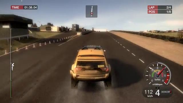 Colin McRae Dirt - 1080p max - race 95 смотреть онлайн