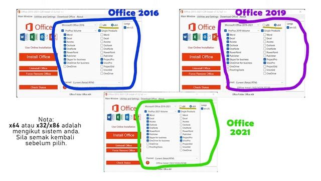 Microsoft Office 2021 2019 2016 Windows Murah Installation Guide || Office MurahKAW смотреть онлайн