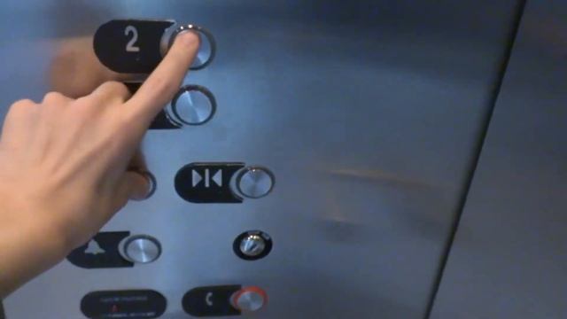 Otis Gen2 Series 4 Traction Elevator at Apple Store, Highland Village in Houston, TX. смотреть онлайн